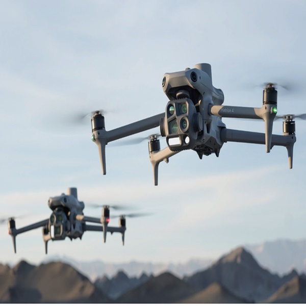 DJI Matrice 4 无人机红外热成像检测仪